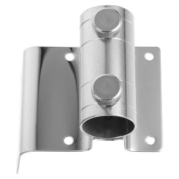 Niceauty Beach Umbrella Table Umbrella Mount Holder Stainless Steel Outdoor Enthusiasts Patio 1Set