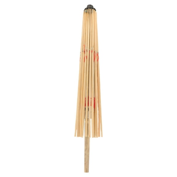 Niceauty Umbrella Frame Mount Bamboo Beige 1Pack