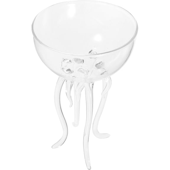 Niceauty Elegant Jellyfish Wine Goblet Practical and Decorative for Special Occasions