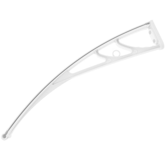 Niceauty Universal Awning Roof Mount Bracket Awning Bracket PVC 1Pack