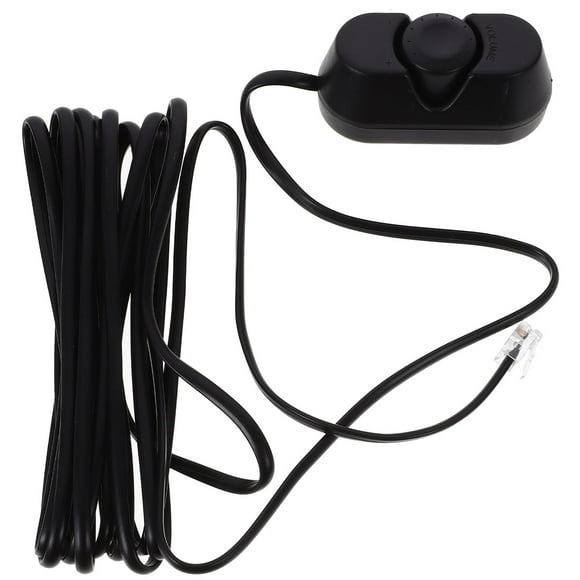Niceauty Universal Bass Knob Car Subwoofer Accessories Amplifier Volume Controller Remote 2pcs