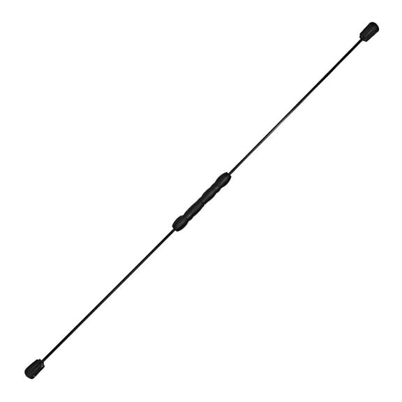 Niceauty 1Pc Multi Function Fitness Stretch Bar with Rubber Pendulum for Exercise