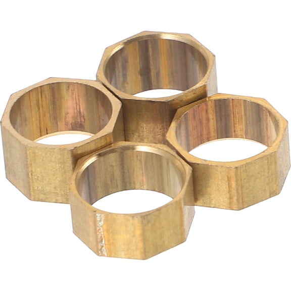 Niceauty Violin Part 1 Set Copper Golden Accessories for Musical Performance