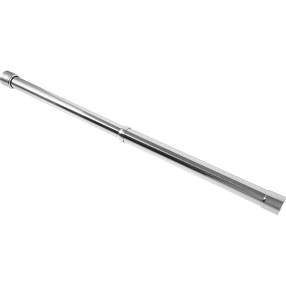 Niceauty Adjustable Stainless Steel Clothes Rail Multipurpose Retractable Closet Wardrobe Rod