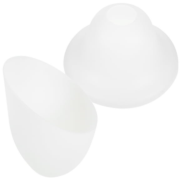 Niceauty Replacement Shades for Lamps Bright Colors Plastic 2Pcs