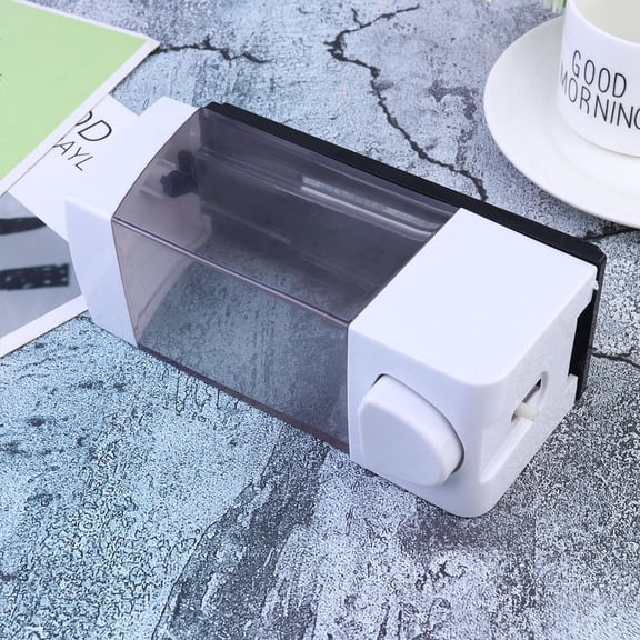 Niceauty White Wall Mounted Soap Dispenser Press Pump for Bathroom and Kitchen