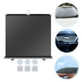 thumbnail image 1 of Niceauty Retractable Windshield Sun Shade Sunshade Metal 1Set Uv Protection, 1 of 8