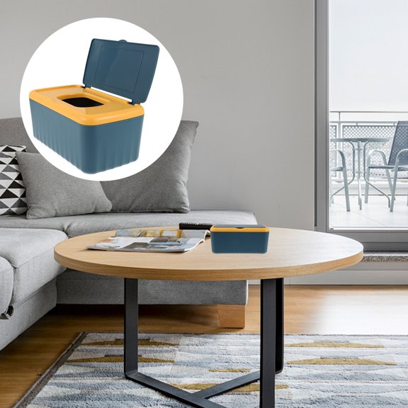 Niceauty Reusable Wet Tissue Dispenser Box with Compact Design for Stylish Household Storage and Decor