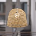 thumbnail image 1 of Niceauty Lampshades for Ceiling Lamps Woven Lampshade Khaki 1Set, 1 of 8