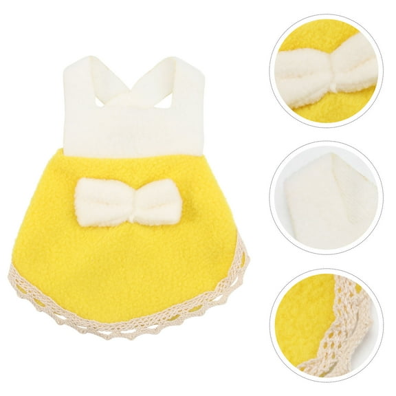 Niceauty Small Pet Harness Small Pet Dress Cotton 1 Pc