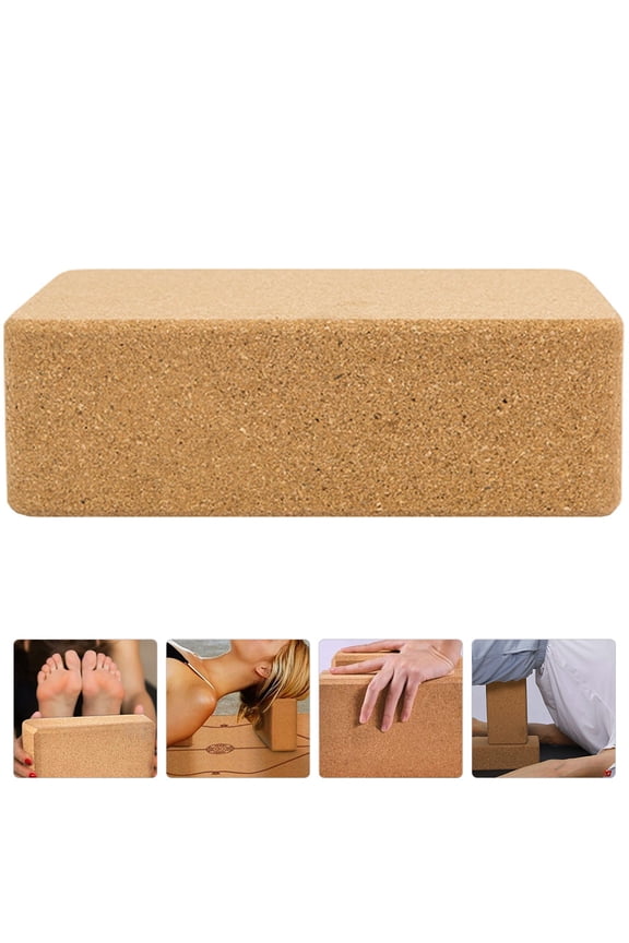 Yoga Training Supply Rectangular Blocks for Fitness Training 1Set
