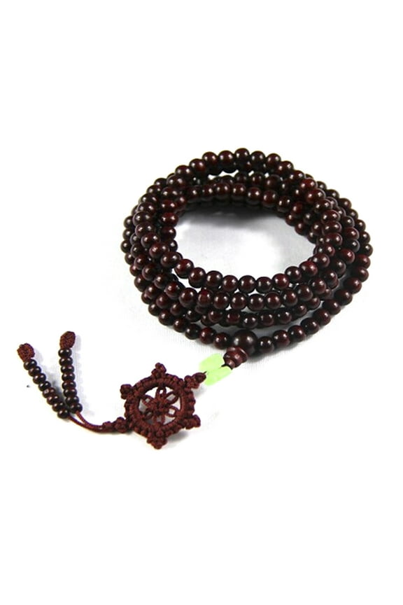 bracelet necklace Prayer Beads Bracelet Dark Red 1Pack 6mm Bead Diameter