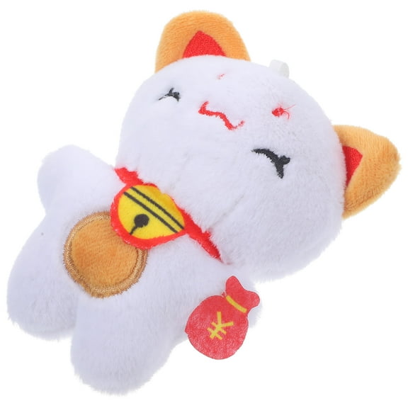 Niceauty Hanging Ornament Plush Toy White Plush 1Set