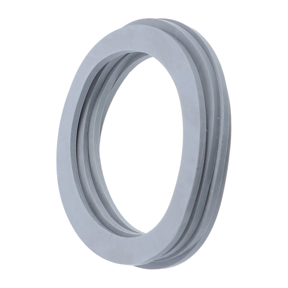 Niceauty 4Pcs Sturdy Dark Grey Rubber Gasket for Blender Sealing and Noise Reduction