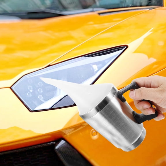 Niceauty Car Headlight Steaming Set with Heating Cup for Clear Headlight Restoration and Maintenance