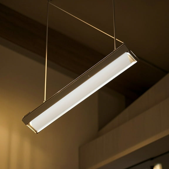 Niceauty LED Light Tube Diffuser White for Home Use with Protective Guard and Decorative Mount