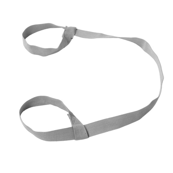 Niceauty Yoga Harness for Carrying Non Slip Nylon Grey 1Set
