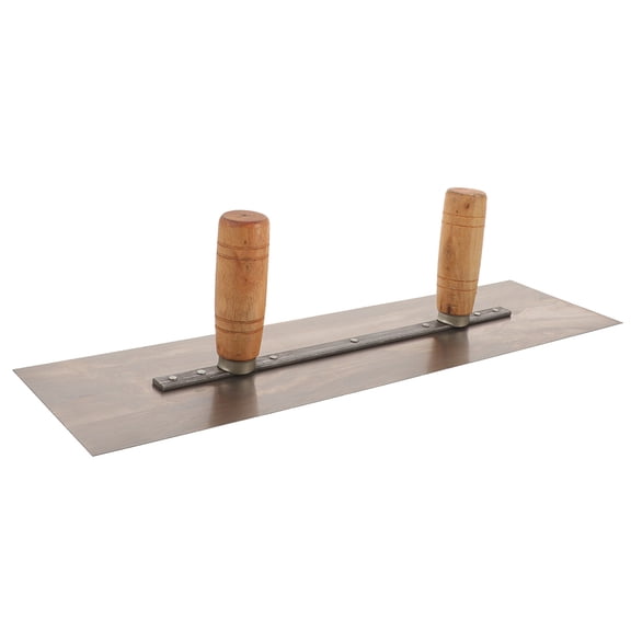 Niceauty plastering trowel Large Board Trowel Multi Wood Metal for Wall Masonry Work 1Pcs