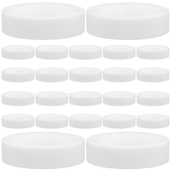 Niceauty Journaling Tape Writable Tape White BOPP 24 Rolls