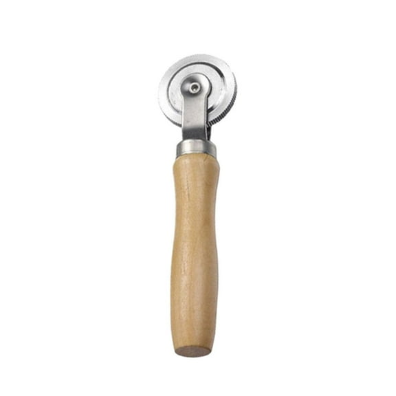 Niceauty Tire Patch Repair Tool Tyre Roller Wood 1Pack