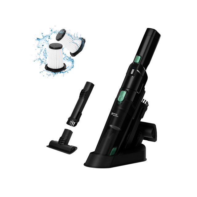 Nicebay Cordless Handheld Vacuum, Hand Vacuum Cleaner 15KPA Powerful Suction with Fast Charging