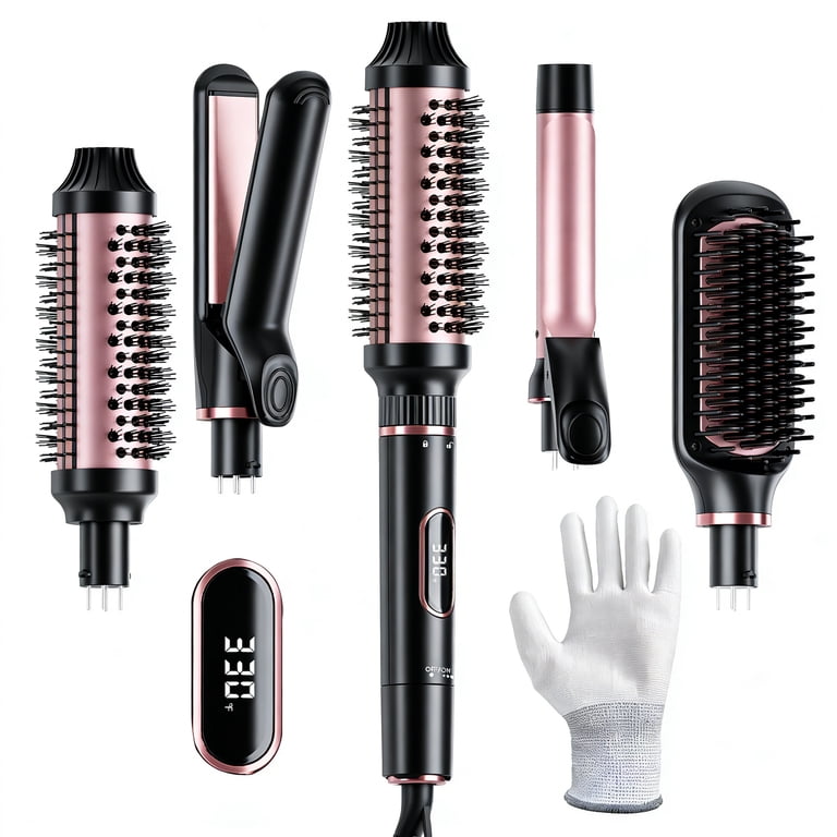 Professional curling wand Amazon.com: Tapered Curling Wand for Long Hair,3/8-3/4 Inch  main image 3
