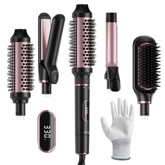 NICEBAY by SKIMI Curling Iron, Professional Instant Heat Up Hair Curling Wand Set, Flat Iron, Curling Wand, Hair Straightener