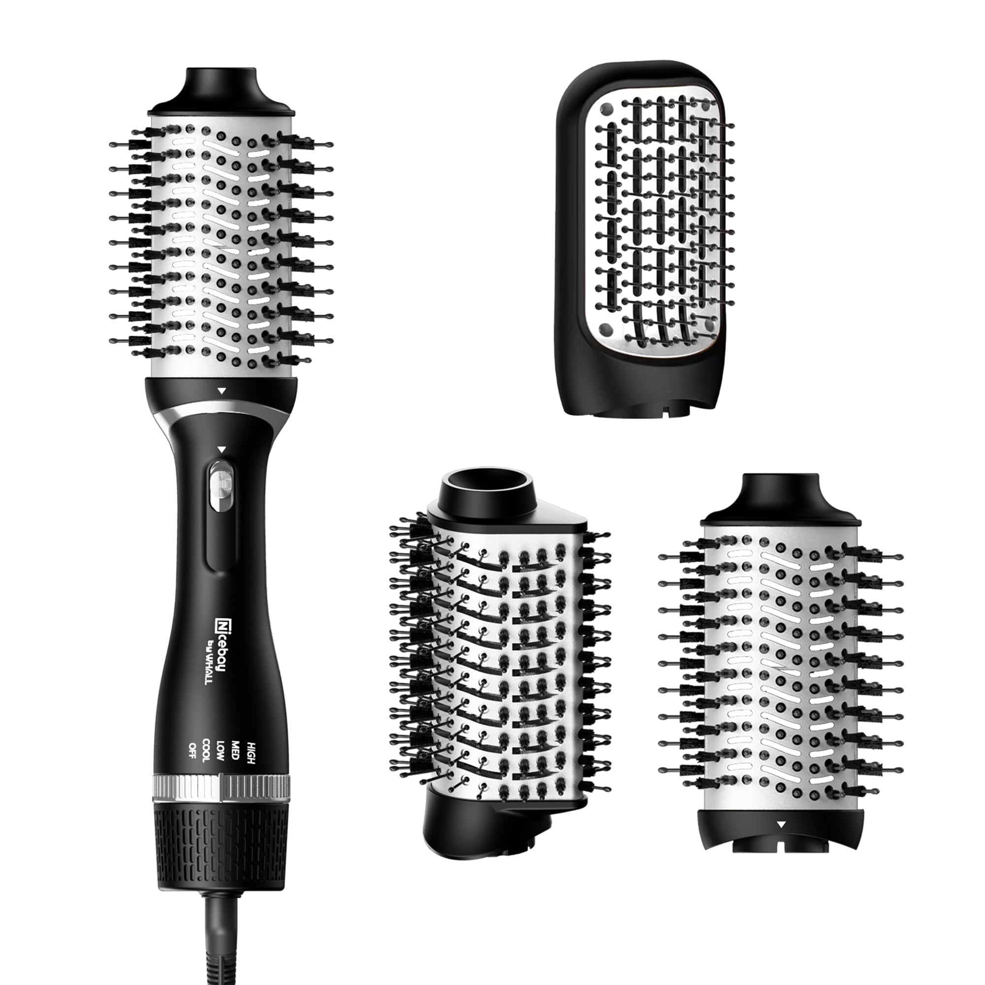 Nicebay Hair Dryer Brush, Hot Tools Blow Dryer Brush in One for Drying