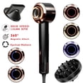 thumbnail image 1 of NICEBAY by SKIMI Hair Dryer, Ionic Blow Dryer 110,000 RPM High-Speed Brushless Motor, Travel Mini Hair Dryer For Women, Small Hair Dryer Diffuser, 1 of 15