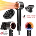 thumbnail image 1 of Nicebay Hair Dryer, Portable Ionic Blow Dryer with Diffuser for Curly Hair, 1 of 9