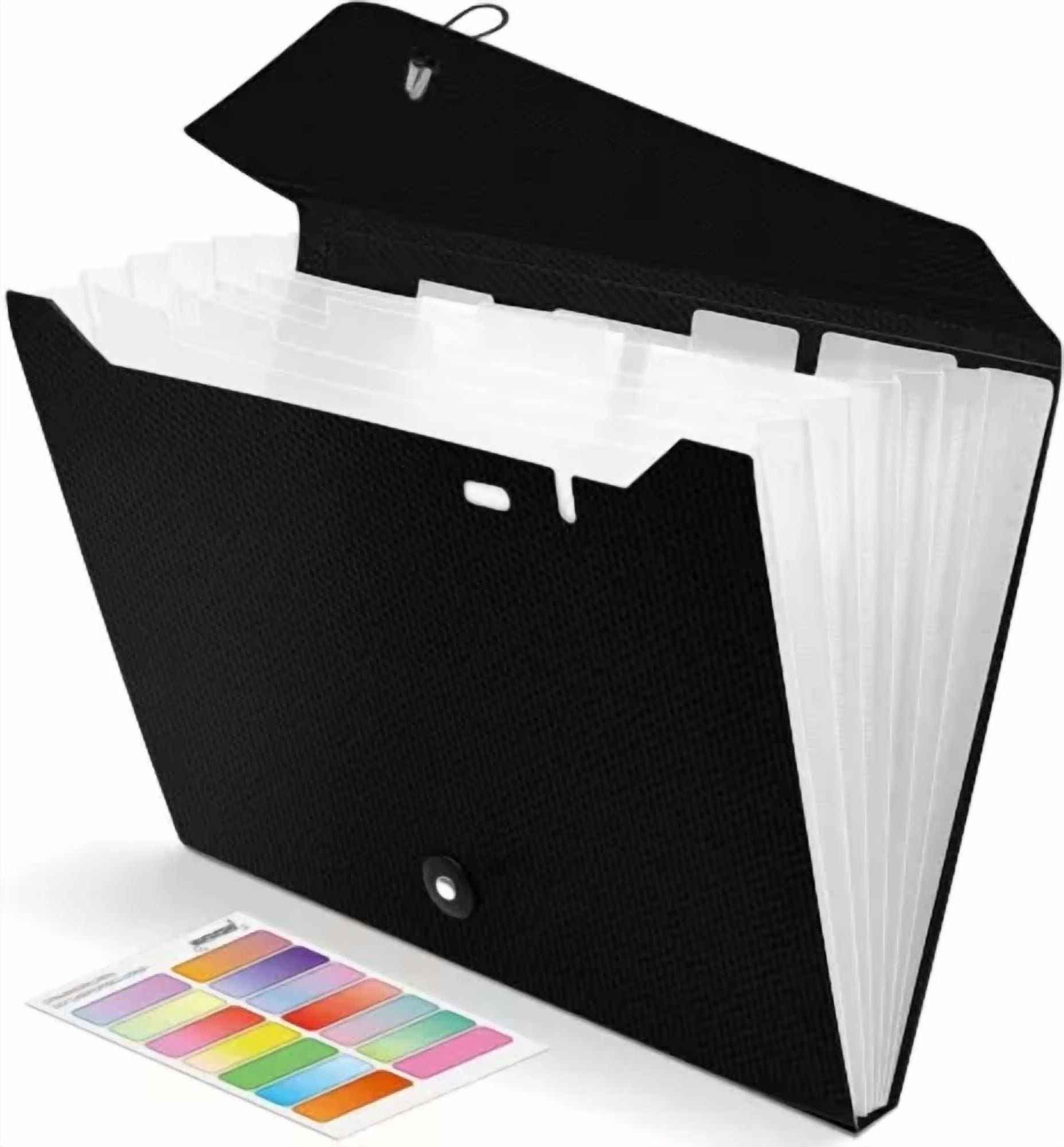 Nicecho Expanding File Folder, 7 Pockets Accordion File Organizer, A4 Letter ...