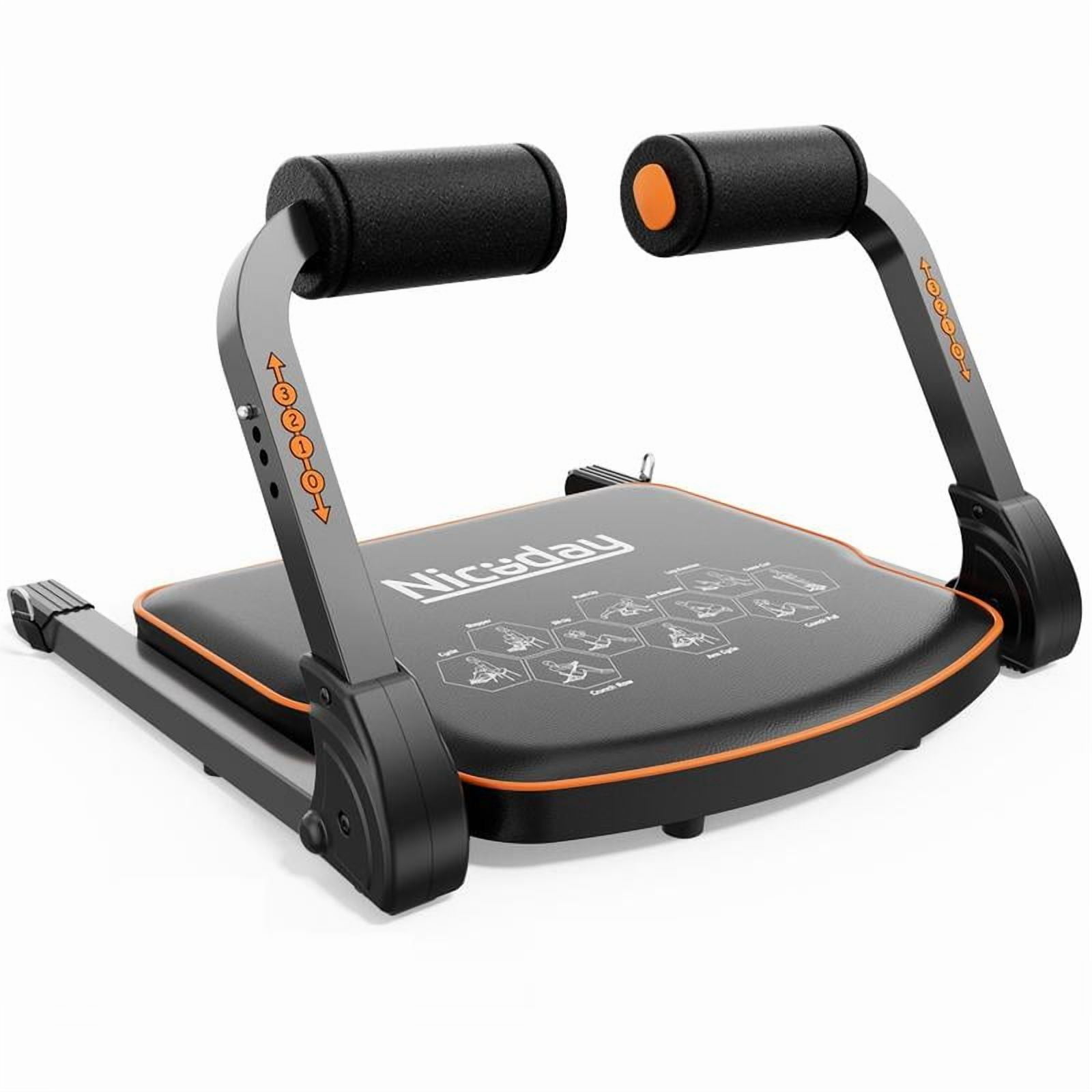 Home Gym Air Glider Exercise Machine Argos Abdominal Exercise