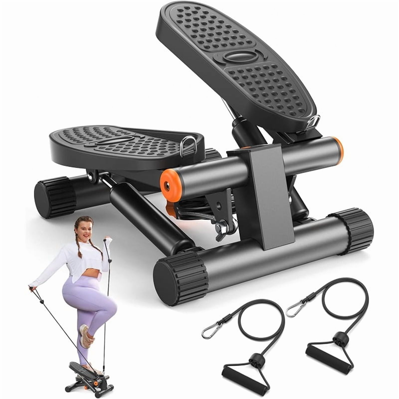 Niceday Steppers for Exercise, Mini Stair Stepper with Resistance