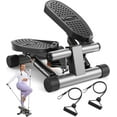 thumbnail image 1 of Niceday Steppers for Exercise, Stair Stepper with Resistance Bands, Mini Stepper with 300LBS Loading Capacity, Hydraulic Fitness Stepper with LCD Monitor, 1 of 10