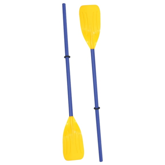 Nicehomfit 1 Pair Paddle for Inflatable Boat Black Portable Saving Rafting