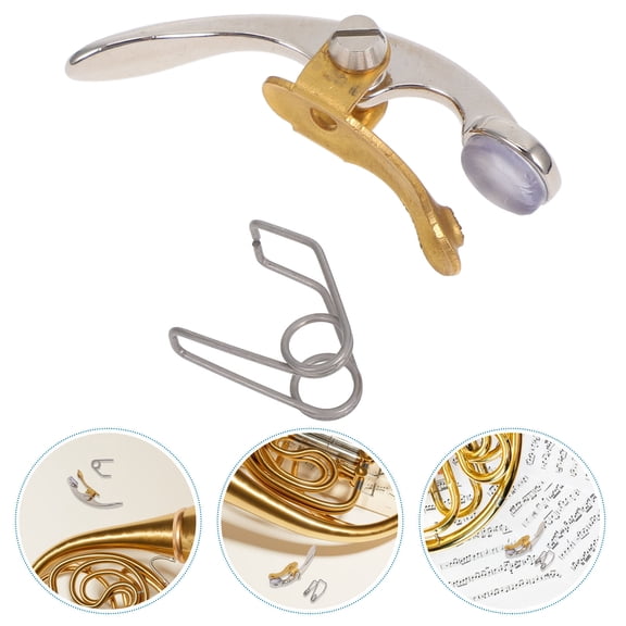 Nicehomfit 1 Pc Small Trumpet Watergate Key Part for Easy Install