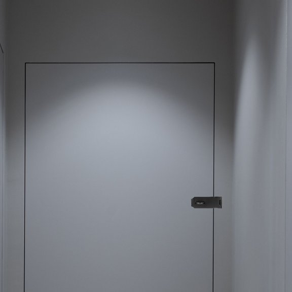 Nicehomfit 1 Set of Door Safety Accessories Black for Lockers with Sturdy Features