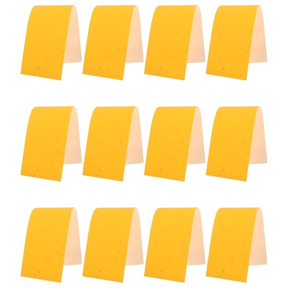 Nicehomfit 100Pcs Premium Yellow Calligraphy Paper for Rituals and Festival Art