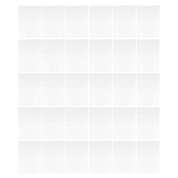 Nicehomfit 100Pcs White Tissue Wrapping Paper Easy to Fold for Clothes Protection and Craft Use
