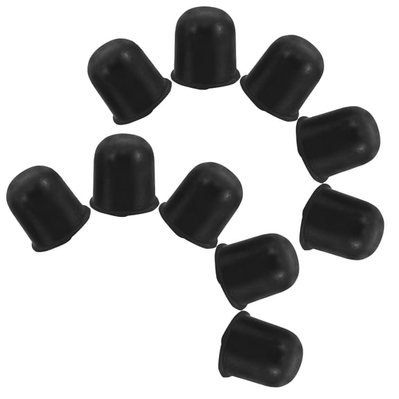 Nicehomfit 10Pcs Black Roller Skate Shock Absorbing Bushings for Enhanced Control and Balance