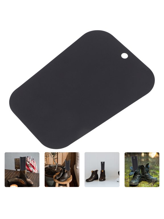 10Pcs Tall Boot Support Plastic Shapers Black Lightweight Durable Boot Stand