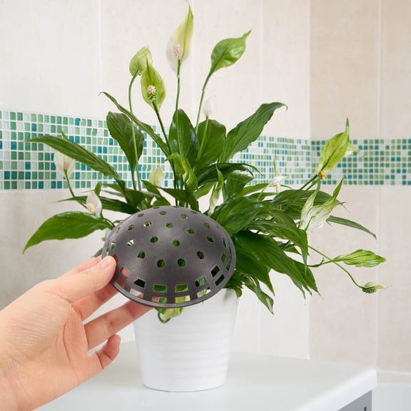 Nicehomfit Bonsai Pot Mats Root Protection Black 10pcs