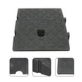 thumbnail image 1 of Nicehomfit Anti-Slip Plastic Ramp Mat for Road Car Use with Enhanced Texture Black, 1 of 8