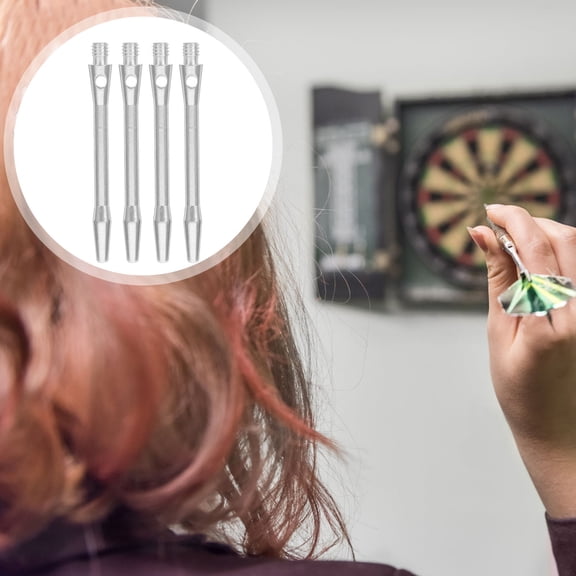 Nicehomfit 12Pcs Dart Shaft Replacements with Threaded Design for Darts Lovers
