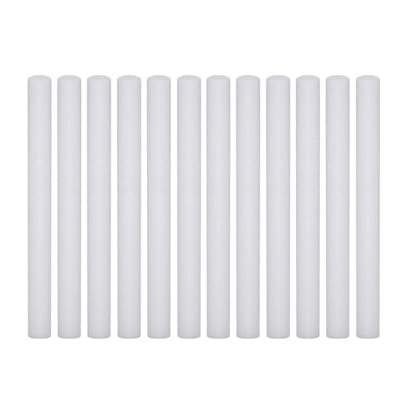 Nicehomfit 12Pcs Elastic Foam Sticks for Couch Cover Tuck Grips and Sofa Backer Rods
