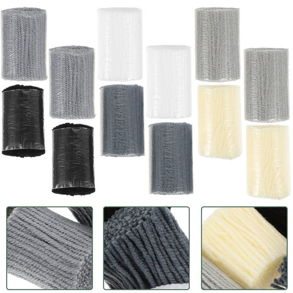 Nicehomfit 12Pcs Yarn for Tufting Rugs Acrylic Fiber Craft Supply for DIY Rug Making Projects