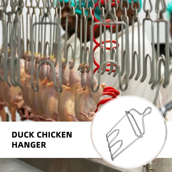 Nicehomfit Stainless Steel Poultry Hook Simple and Convenient for Hanging 1Pc