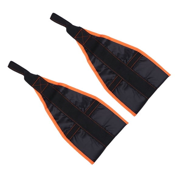Nicehomfit 1 Pair Ab Straps for Workout with Nylon Material, Ideal for Abdominal Muscle Training and Pull-Up Bar Exercises