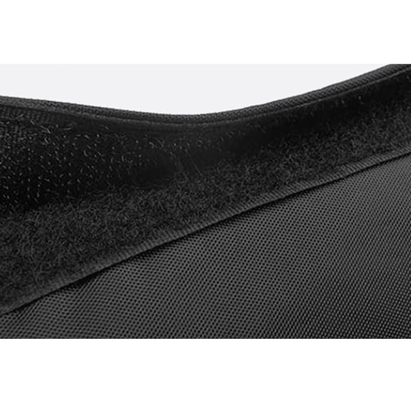 Nicehomfit 1Pc Barbell Pad Black for Exercise Durable Rubber Cushion for Weightlifting Squat Support