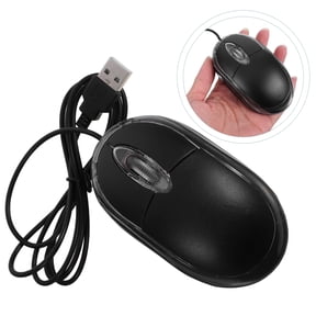 Nicehomfit 1Pc Wired USB Optical Mouse for Desktop Laptop with Professional Chip and Smooth Scrolling